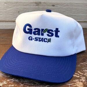 Vintage GARST Farming products Trucker hat snapback